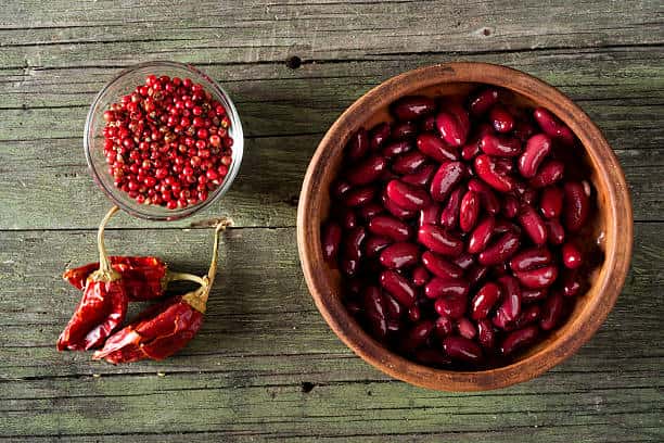 لوبیا قرمز بزرگ مناسب پخت غذا های متنوع